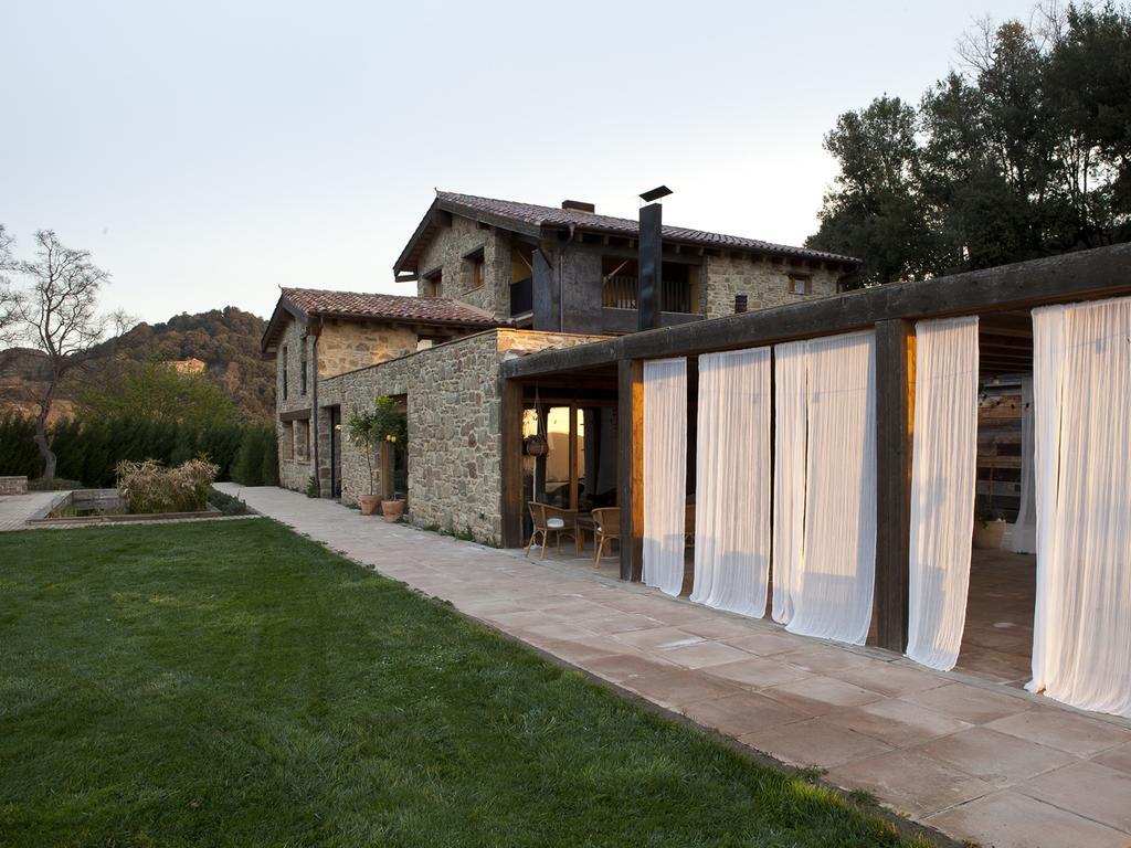 Masia El Puig La Vall de Bianya Exterior photo